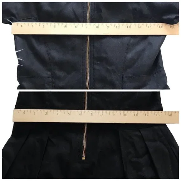 Marc by Marc‎ Jacobs black mini dress size 0 - Picture 11 of 13